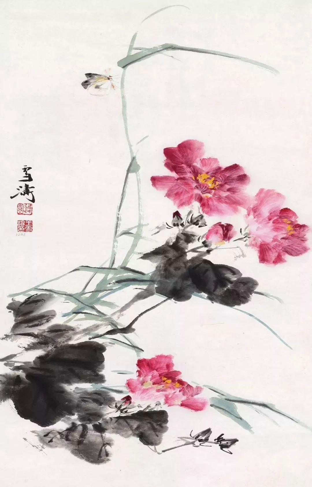 当然,王雪涛这种从写生发展而来的小写意之风的绘画创作手法在开始的