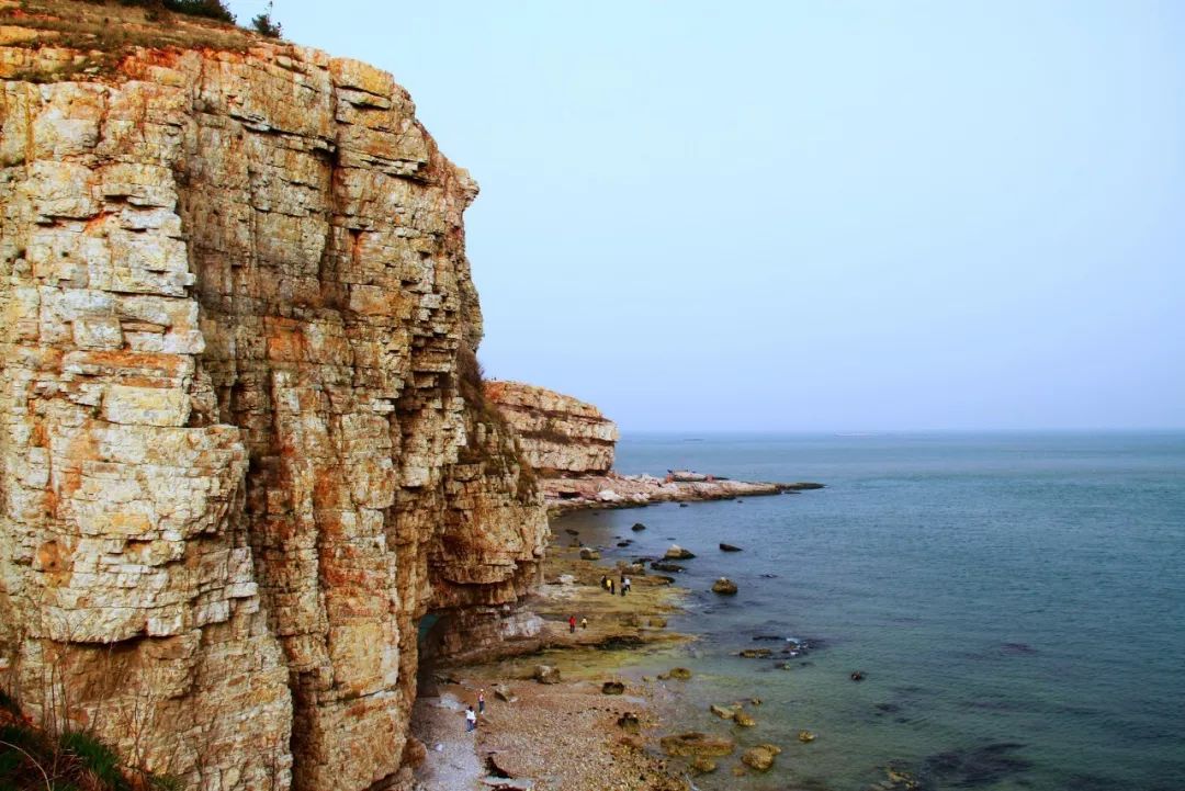 景区海豹苑里看海豹的活色生香最有情致的是月牙湾的球石还有景区峭壁