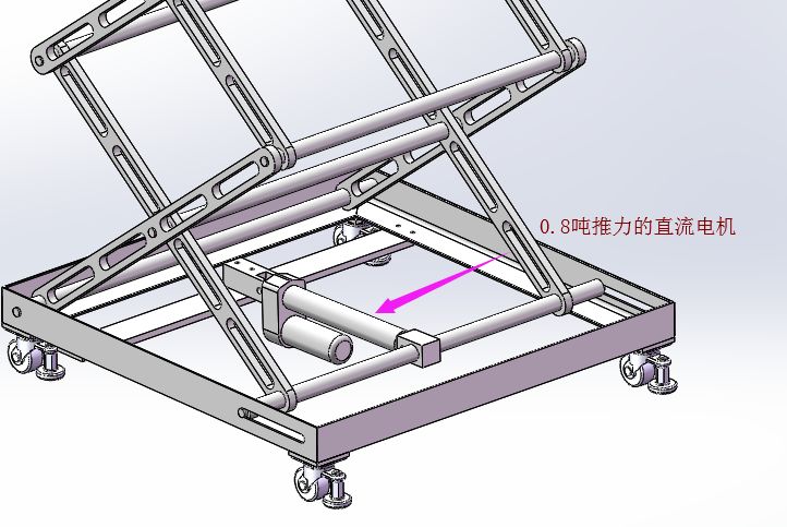 剪刀式升降机被我搞砸了