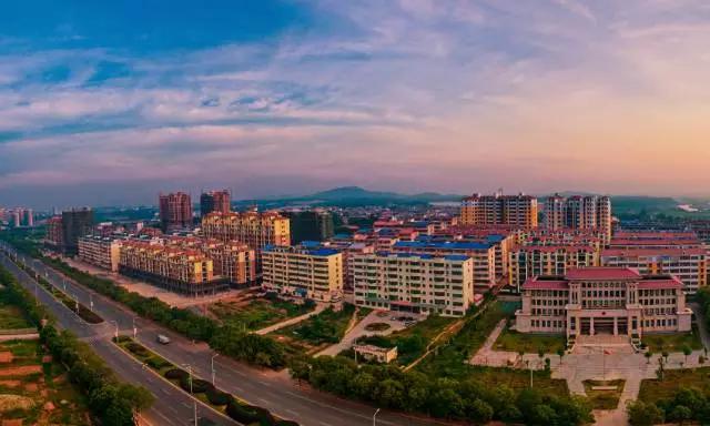 共青城属于哪个市?共青城市科教城