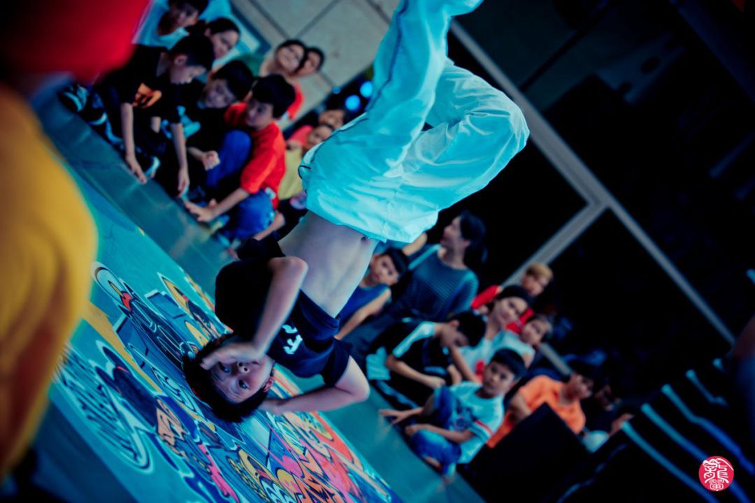 耀舞扬翚少儿breaking1v1battle比赛精彩回顾