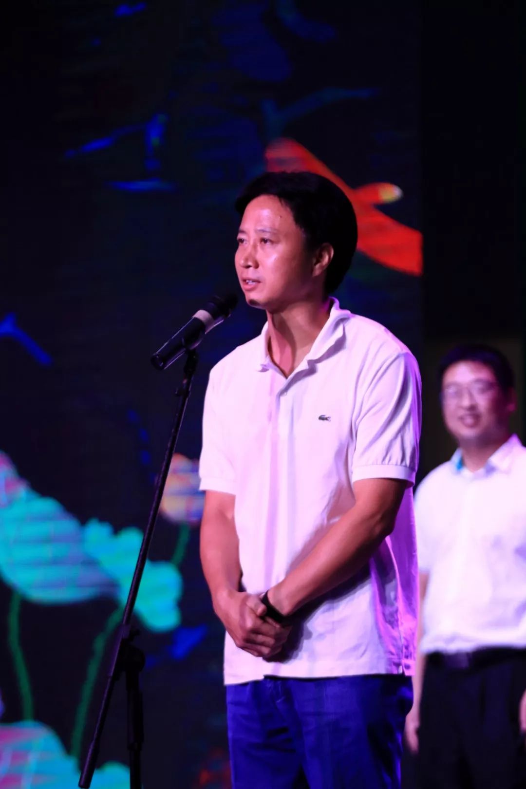 建德市人民政府副市长 郑志华致祝贺词△大慈岩镇党委书记 黄炜智辞