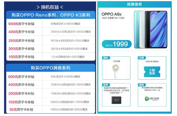 销量一路飙升,oppo a9x如何成为818电商节黑马?