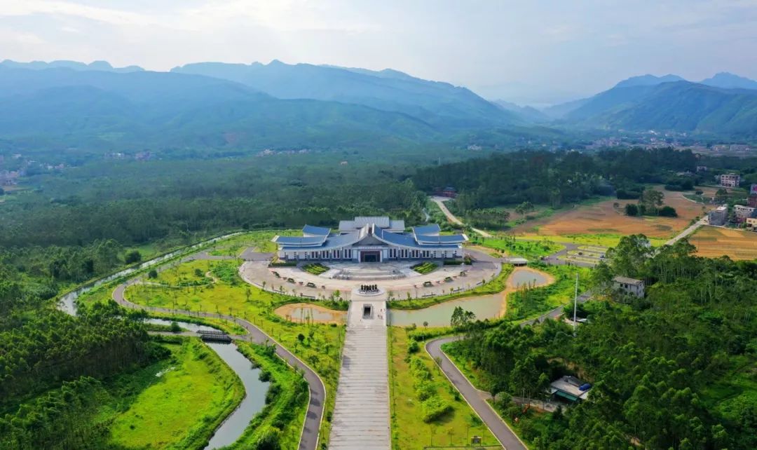 这里是淮山之乡,是太平天国起义的地方!桂平金田镇.