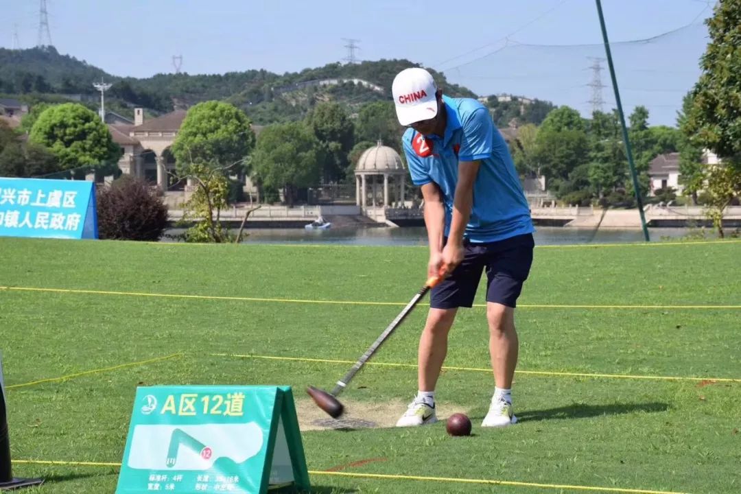 2019年中国国际木球公开赛场地测试赛暨木球精英赛2019杭绍甬木球争霸