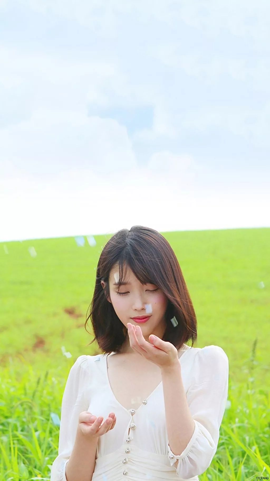 8月18李知恩iu壁纸原图更新自取不谢