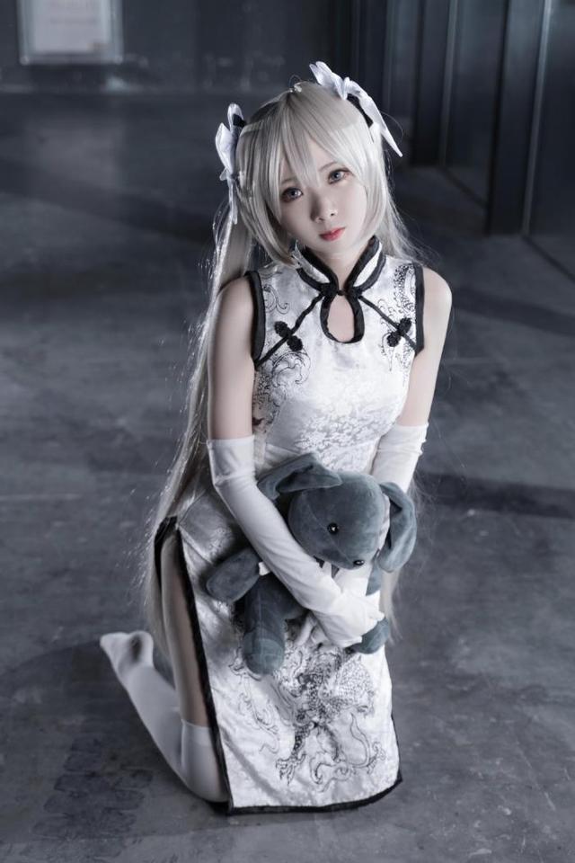 摄影:春日野穹cos,最喜欢和哥哥玩游戏了