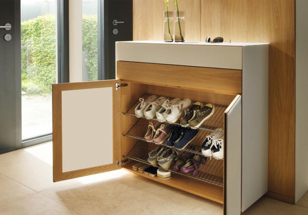 家居百科丨鞋柜太小我有特殊的收纳技巧