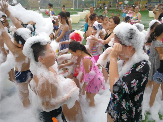 洛神岛景区温泉全面装修升级休闲旅游好戏连台让游客流连忘返