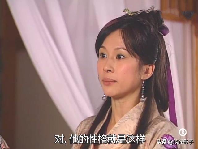 《惊艳一枪》中文颂娴扮演织女,是护国大将军的遗孤,被神针门的婆婆