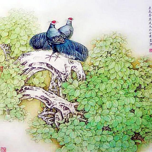 心志所寄 清雅高洁——莫建成中国画作品欣赏_中国美术馆