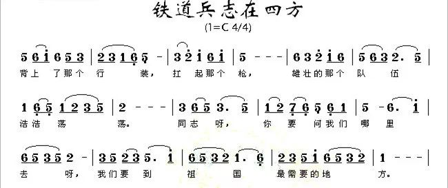 鐵道兵志在四方》時常在耳邊縈繞,是記憶中那飄揚的軍旗和嘹亮的軍號