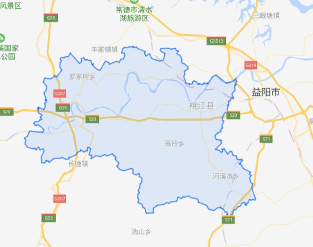 湖南省一个县人口超90万因为一条河而得名