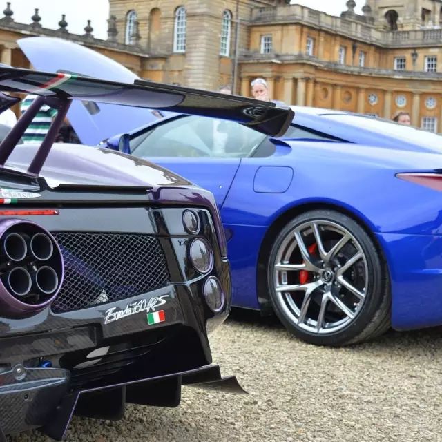 紫色贵族,帕加尼zonda 760 rs!我的最爱