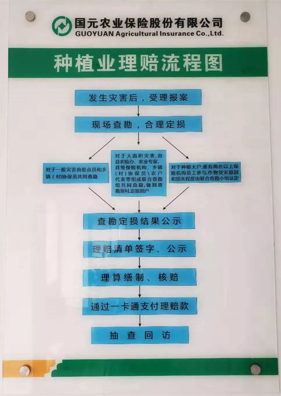 编辑 | 向勇校对 | 谢红军来源 | 国元农业保险宁国支公司