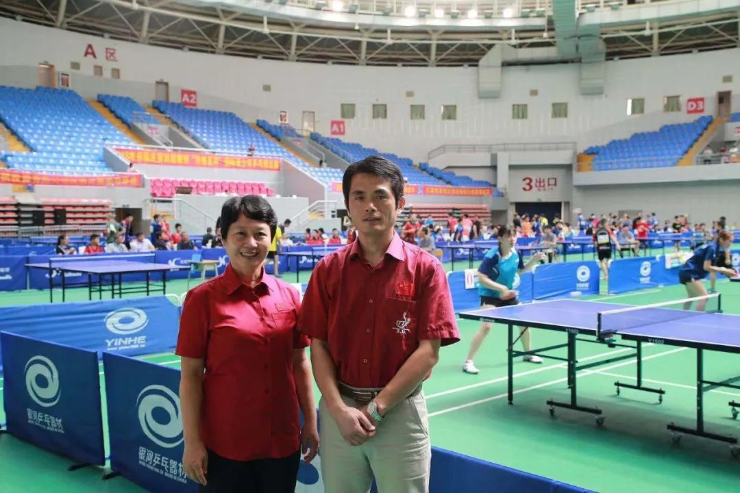 许绍发杯国际青少年乒乓球赛开拍