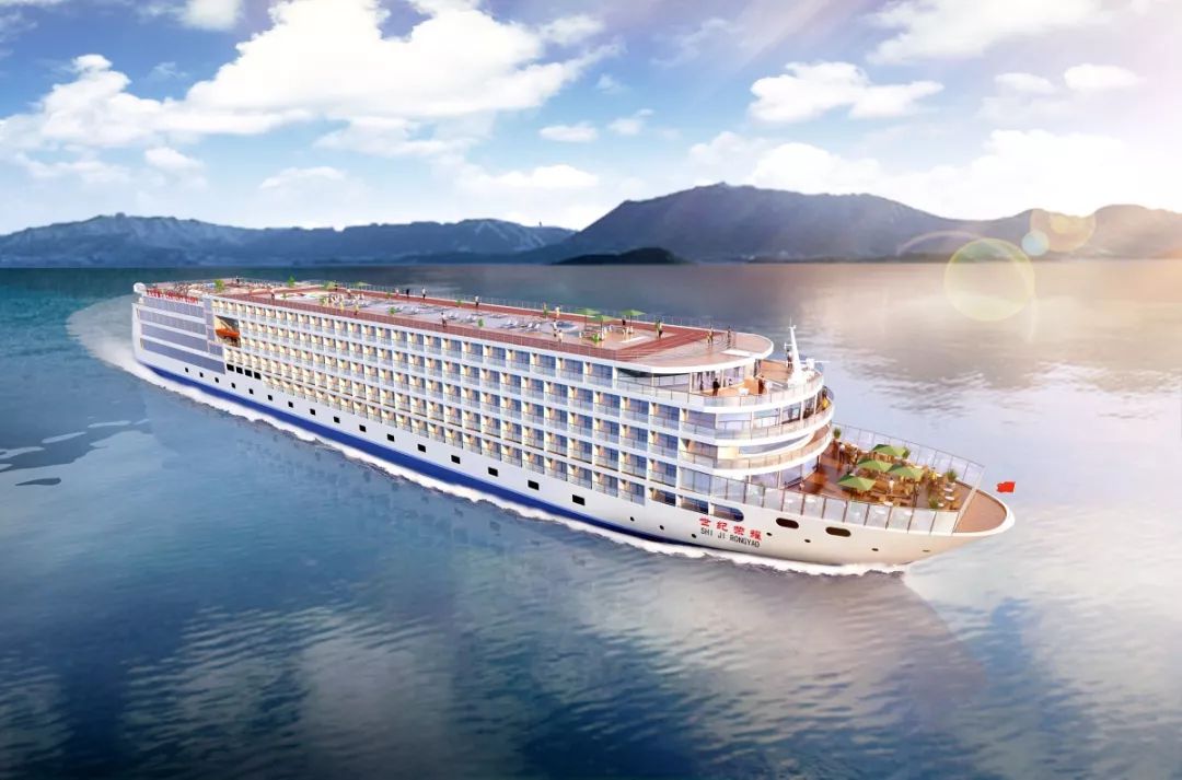 巨轮驾到~长江王者"世纪荣耀"9月11号首航之旅_游轮