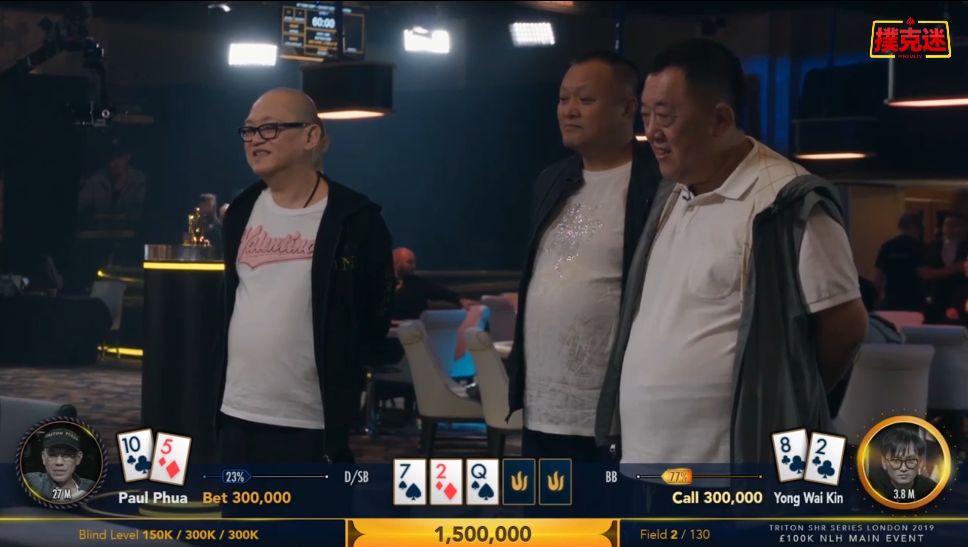 传奇扑克中国老板图片