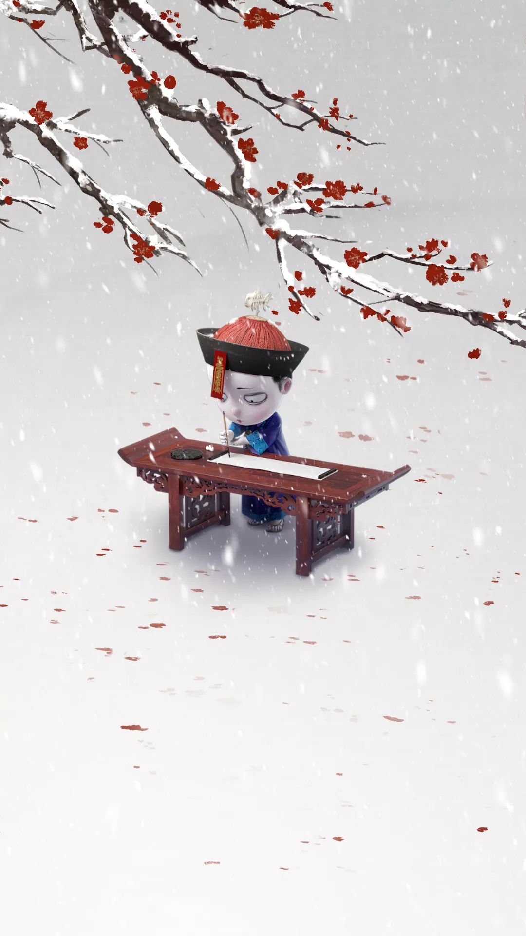 「想念路过的春夏,期待将至的秋冬」「明月照不尽离人,琵琶诉不完情衷