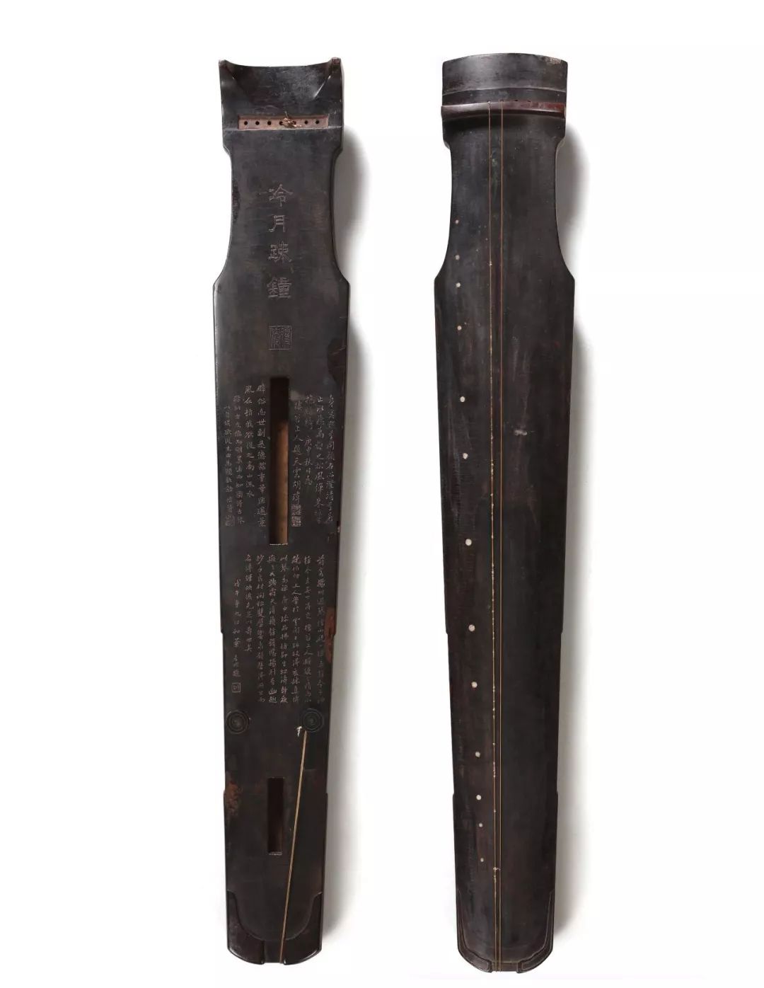 他是宰相之子却因古琴成名