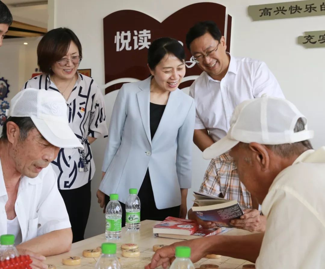 省委组织部部长陈安丽来庆调研:聚焦整治关系群众切身利益问题