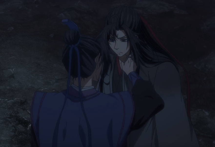 魔道祖师魏无羡第一集图片