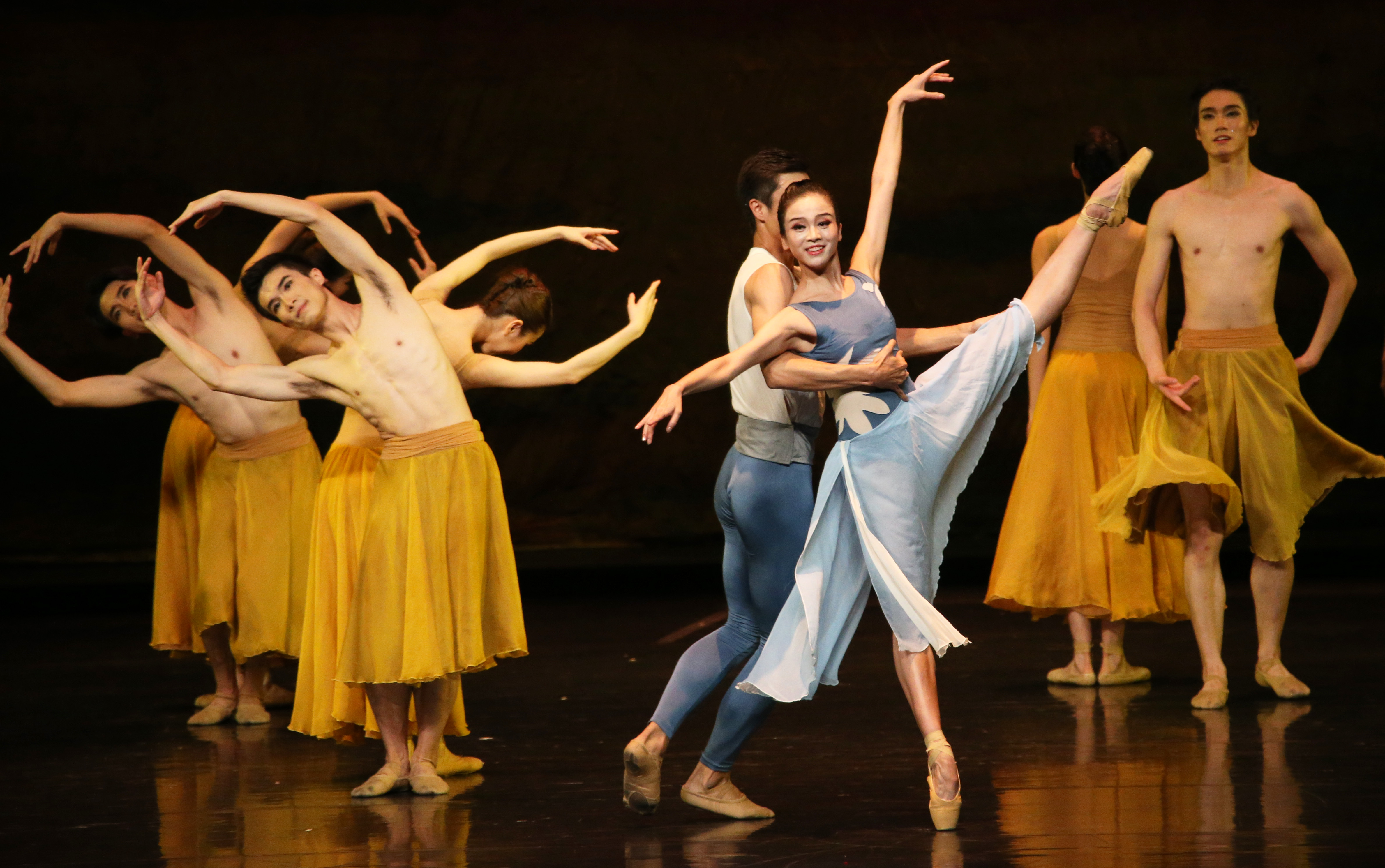 广州芭蕾舞团首登纽约林肯中心