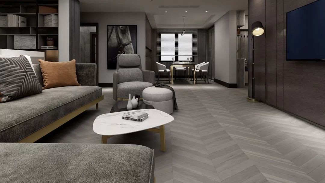 鱼骨拼雕琢个性的艺术腔调