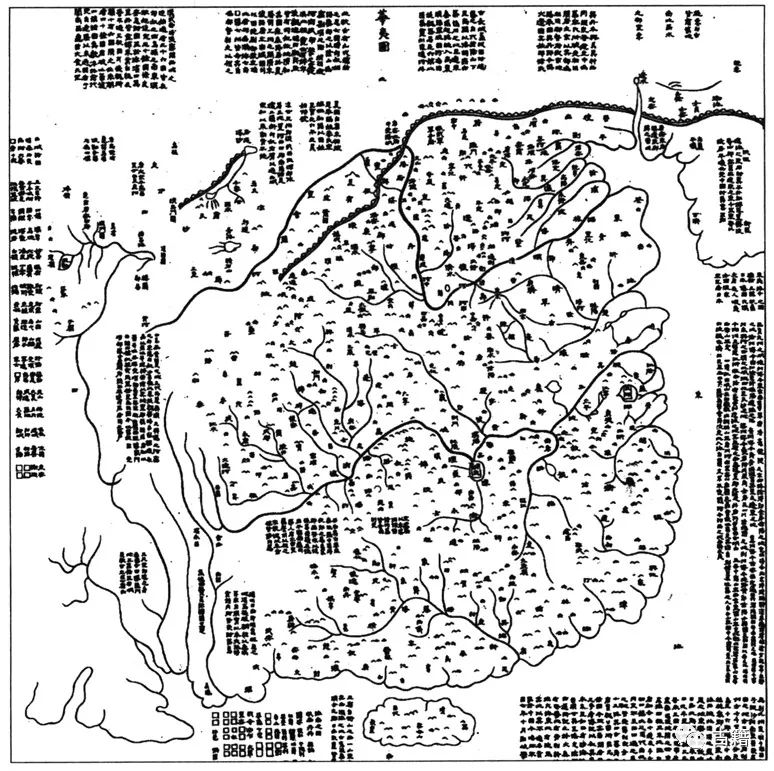 探寻地图中的主张以1136年的禹迹图为例