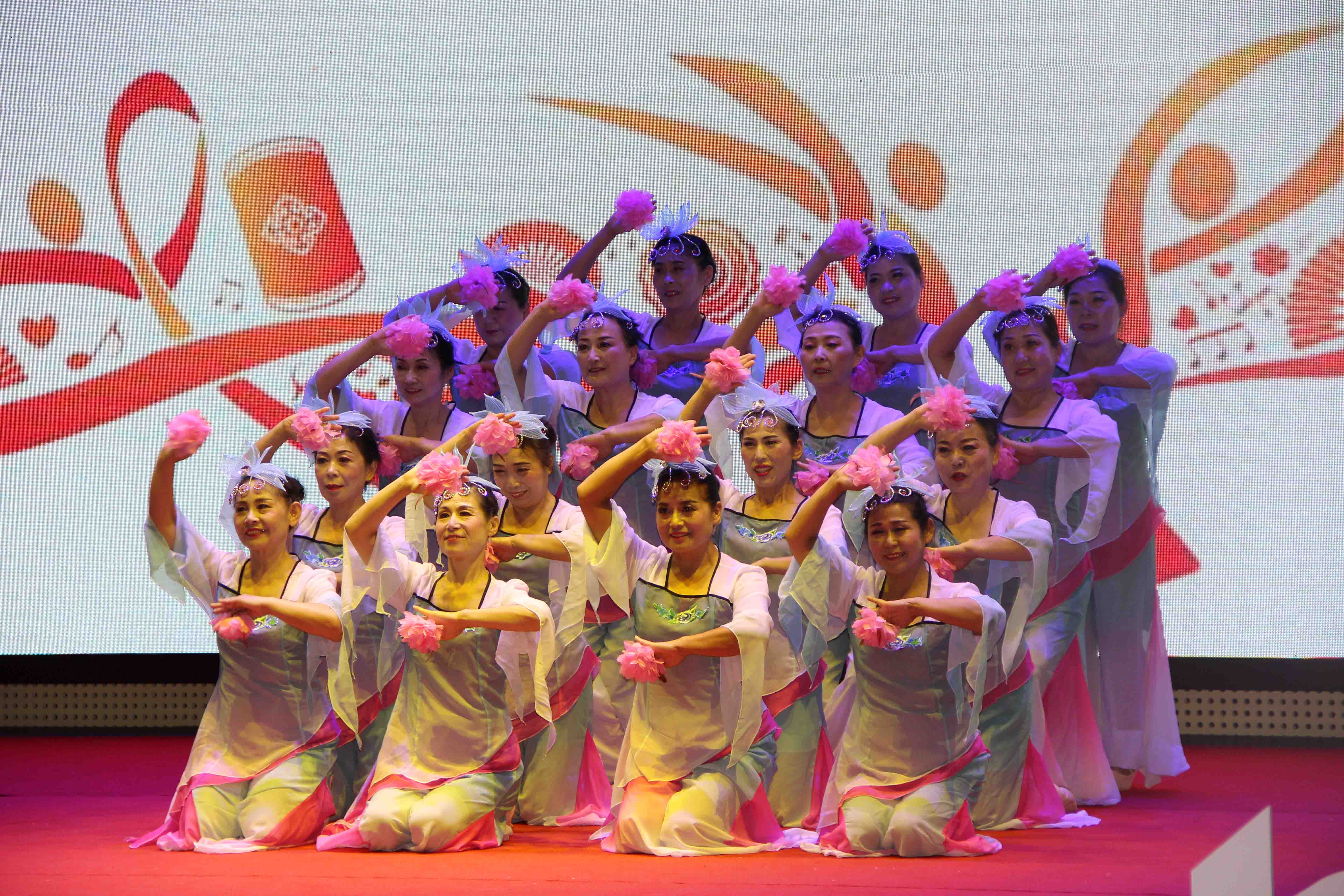 九江38支队伍,800余人斗舞交行九江赛区2019沃德杯广场舞大赛