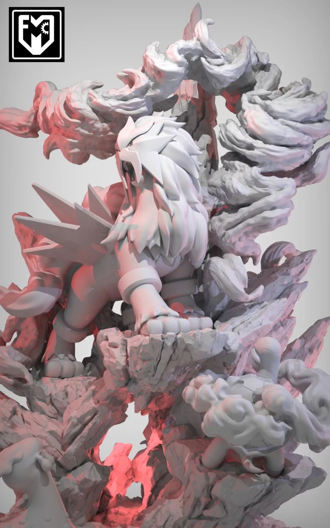 即将预定mfc工作室三圣兽系列炎帝