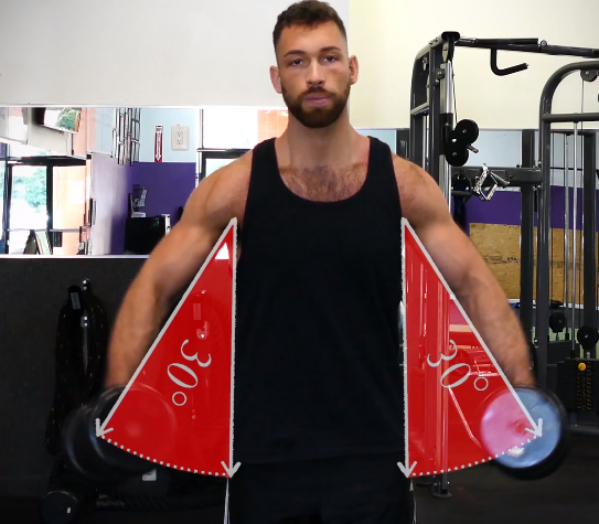 想要美国队长倒三角的身材吗练好这3个动作简单有效