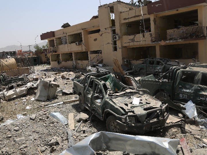 阿富汗首都一婚礼现场遭炸弹袭击