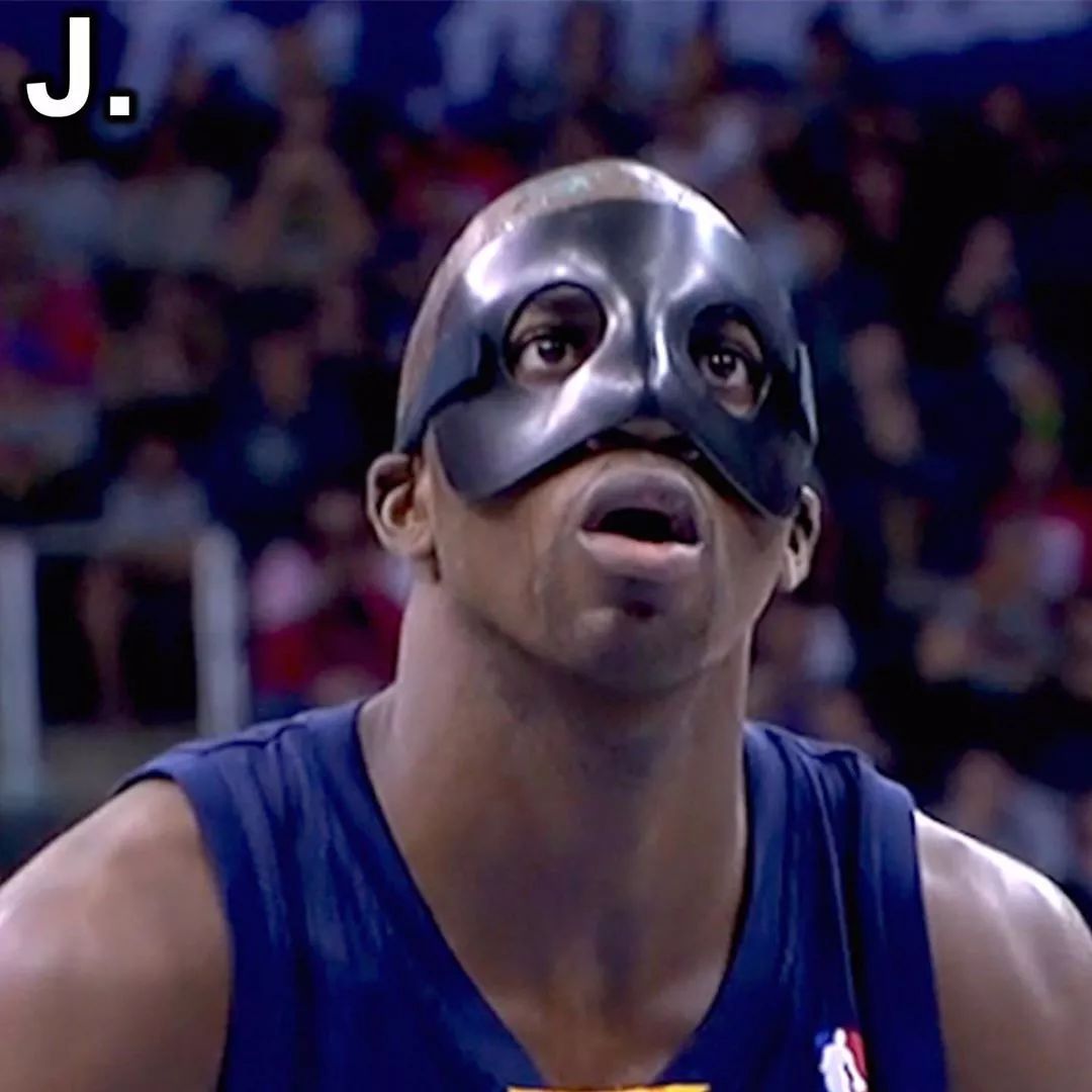 nba中的面具侠,有的真的需要这么简陋吗?