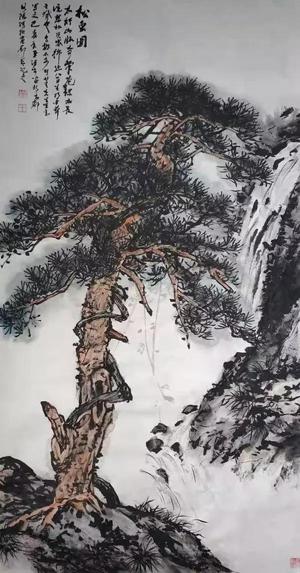 画家王清安文采炳焕臻微入妙