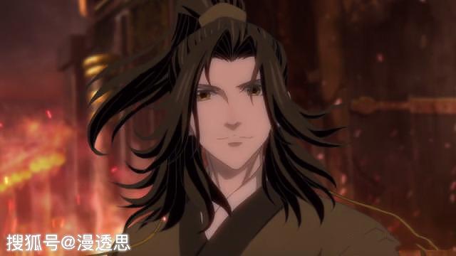 魔道祖师里面最惨的角色,不是晓星尘,莫玄羽,而是爱吃糖的他_金光善