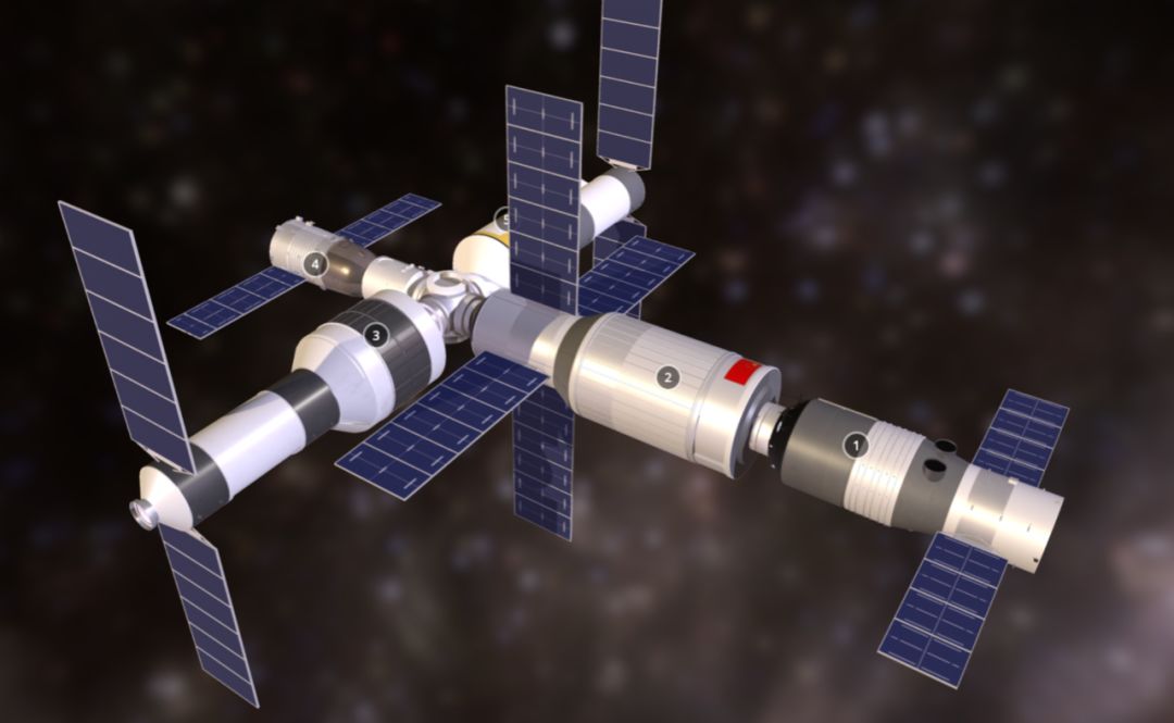 空间站:人类成为跨星际物种的第一站(e)_中国