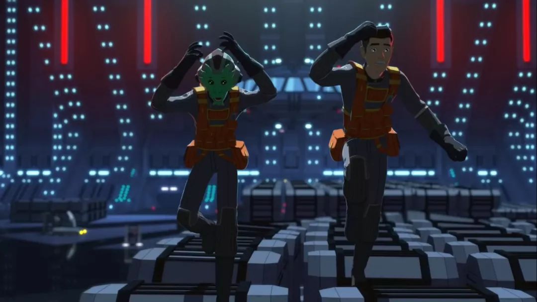 星球大战抵抗组织第二季预告片彩蛋大盘点