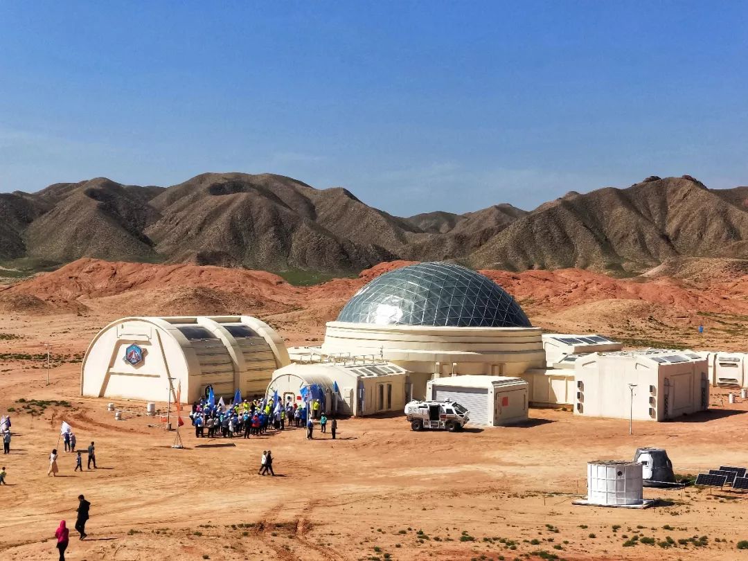 8月18日,2019"火星1号基地杯"中国·金昌青少年训练营正式拉开帷幕.