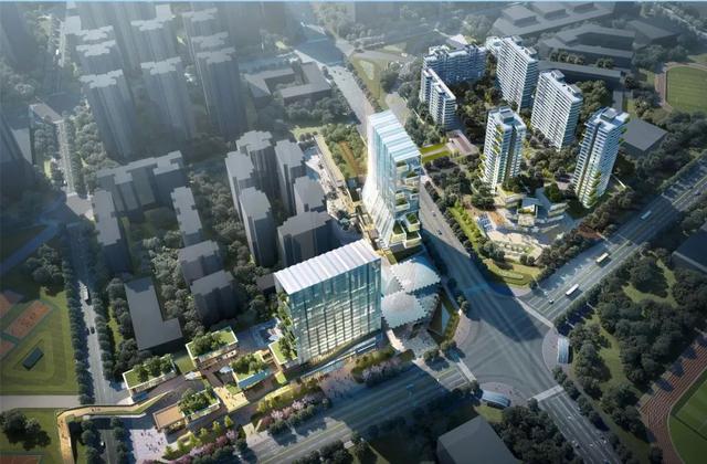 玩转成都行政学院等5个tod项目集中开工