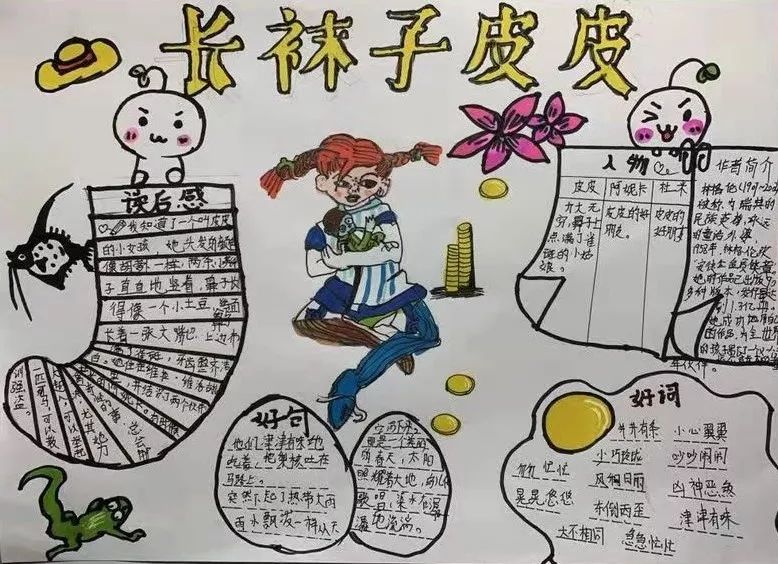 【二中心 61阅读吧】第104期 |《长袜子皮皮》(三)