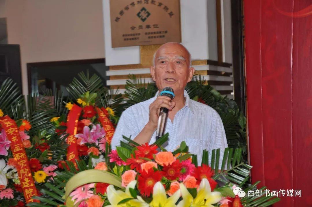姜波先生致辞书法类获奖名单:一等奖:宫彬 王旭阳二等奖:李清 刘德源