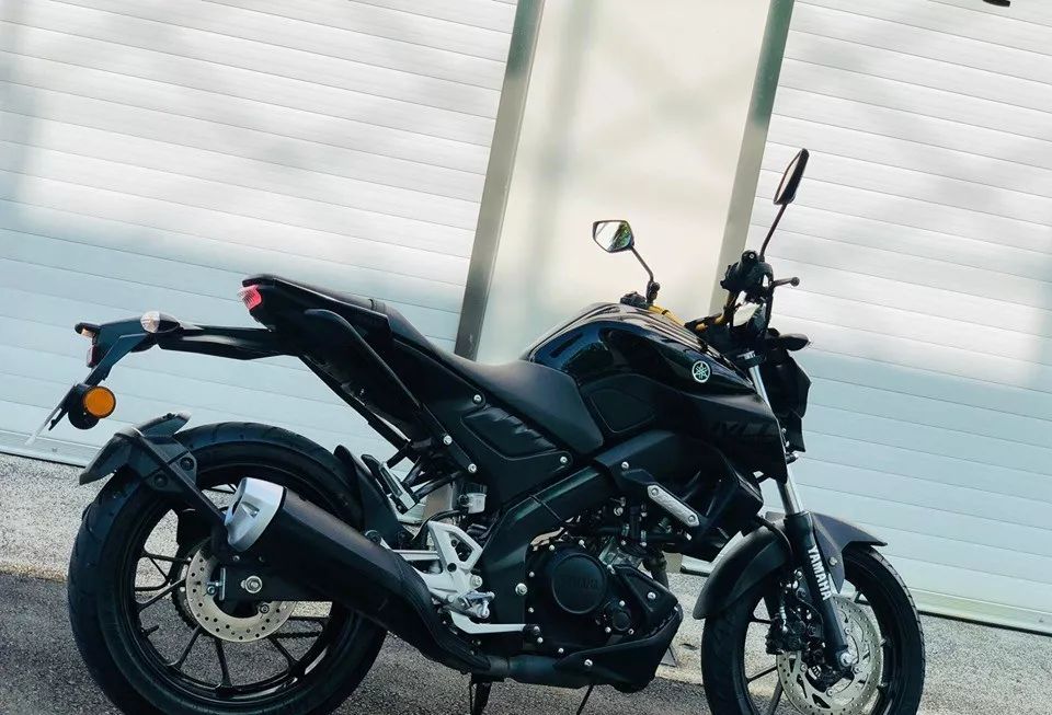 高颜值小钢炮雅马哈mt15实车鉴赏