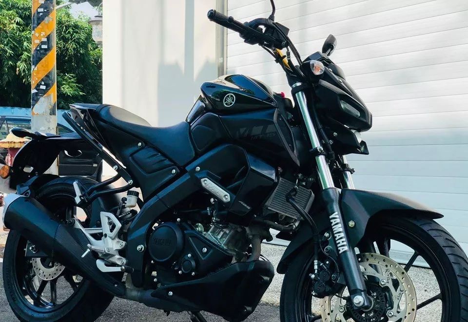 高颜值小钢炮雅马哈mt15实车鉴赏