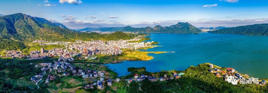 福清西边藏着一座千年古镇,风景美成诗!_东张镇