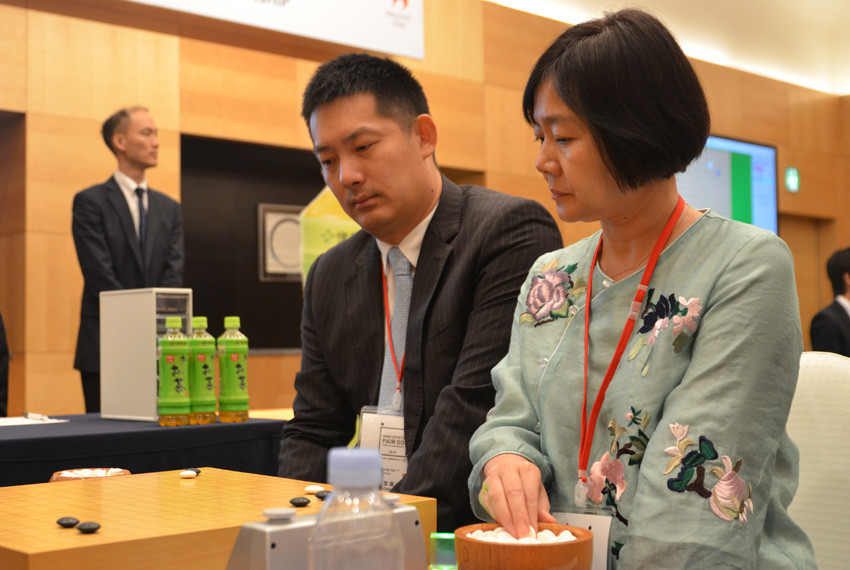 围棋伉俪笑傲世界混双战常昊张璇打进决赛