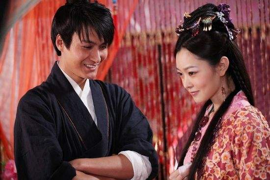 《戏点鸳鸯》中的三对荧幕情侣,个个俊男靓女,你最看好哪一对?