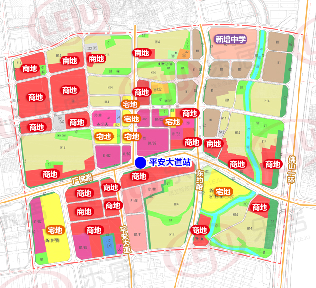 佛山规划局控规图图片