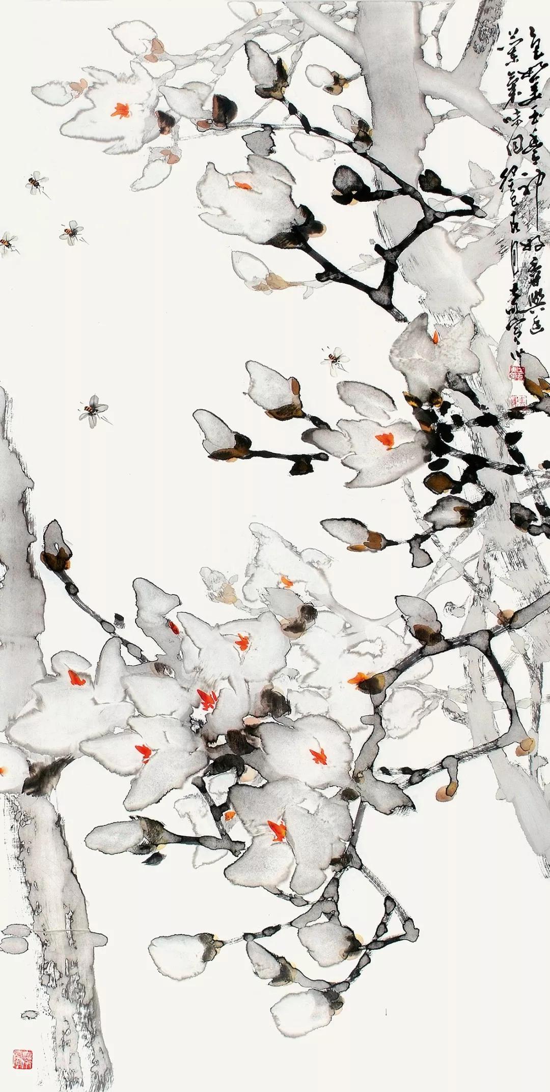 画廊推荐画家王奇寅以古人之规矩开自己之生面