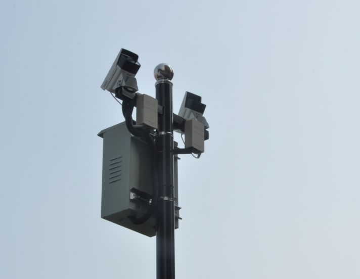 园区开展360无死角监控专门针对